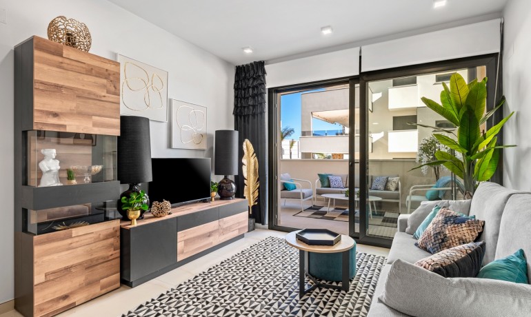 Herverkoop - Appartement / Flat -
Orihuela Costa - Playa Flamenca