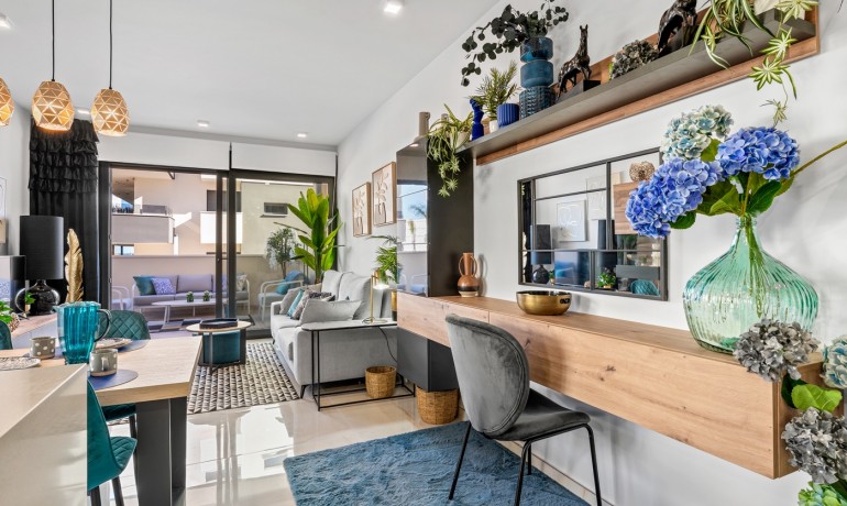 Herverkoop - Appartement / Flat -
Orihuela Costa - Playa Flamenca