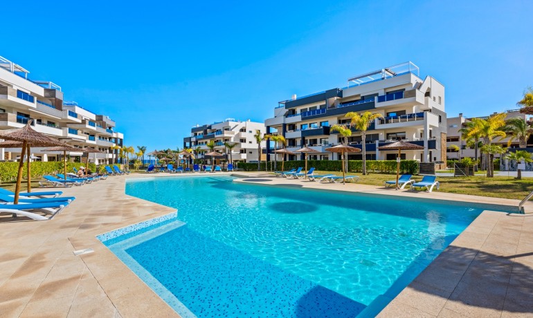 Herverkoop - Appartement / Flat -
Orihuela Costa - Playa Flamenca