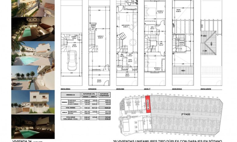 Nieuwbouw - Huis -
La Union - centro