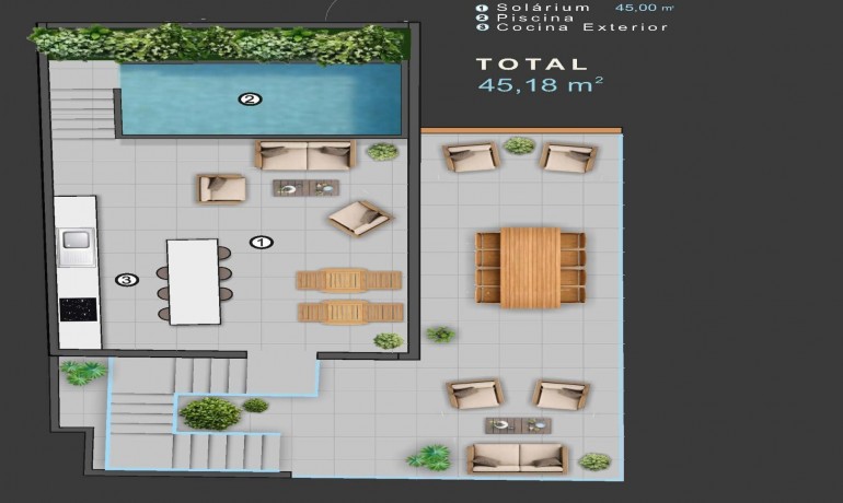 Nieuwbouw - Appartement / Flat -
Torrevieja* - Centro