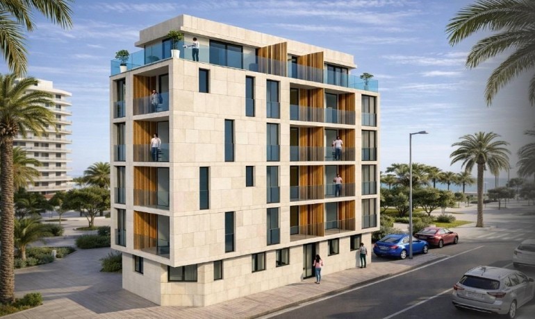 New Build - Apartment / Flat -
Torrevieja* - Centro