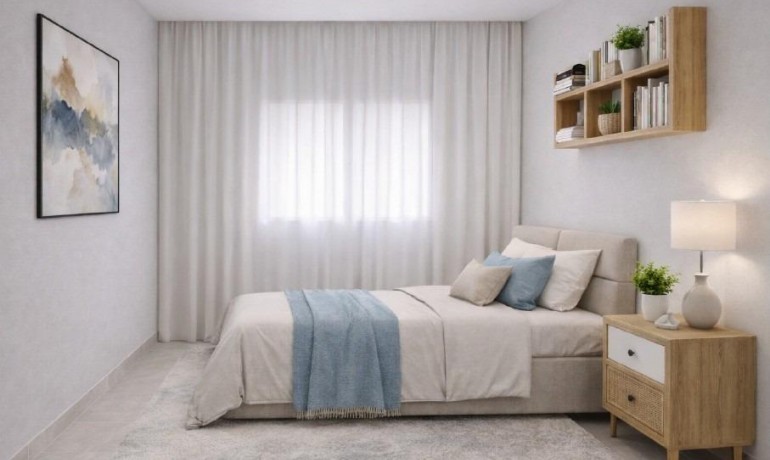 New Build - Apartment / Flat -
Torrevieja* - Centro