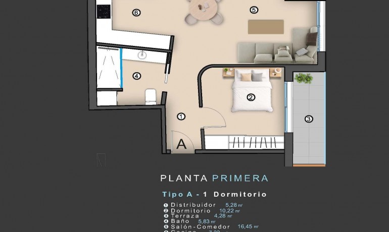 Nieuwbouw - Appartement / Flat -
Torrevieja* - Centro