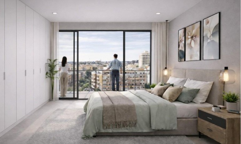 Nieuwbouw - Appartement / Flat -
Torrevieja* - Centro