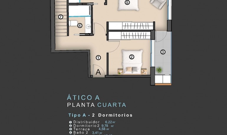 Nieuwbouw - Appartement / Flat -
Torrevieja* - Centro