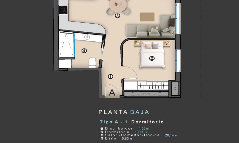 Nieuwbouw - Appartement / Flat -
Torrevieja* - Centro
