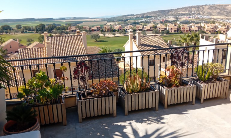 Herverkoop - Huis -
Algorfa - La Finca Golf Resort