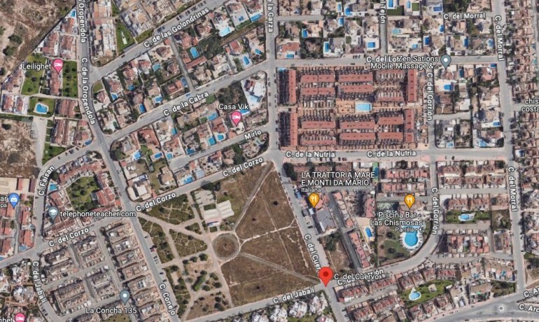 Herverkoop - Plot -
Orihuela Costa* - La Florida