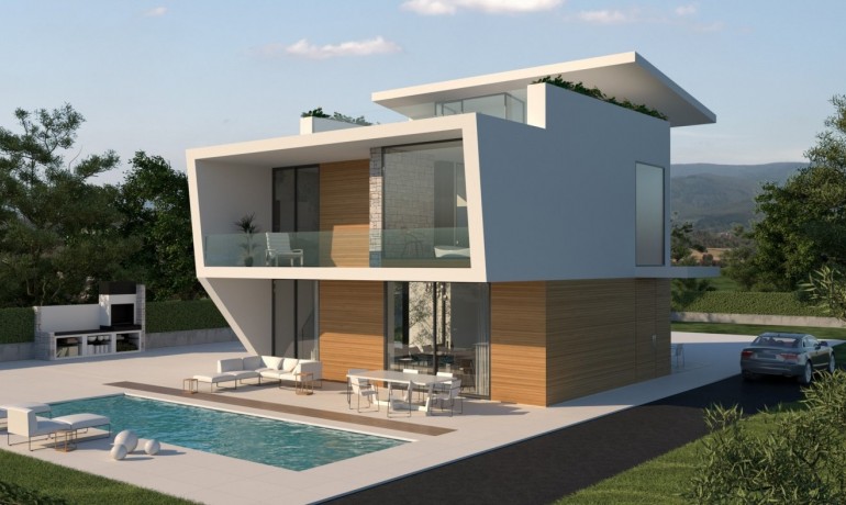 Nieuwbouw - Villa -
Orihuela Costa* - Campoamor