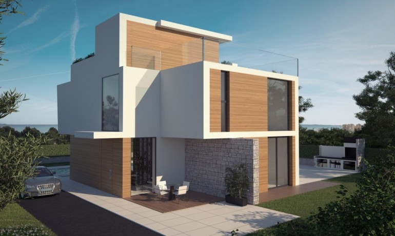 Nieuwbouw - Villa -
Orihuela Costa* - Campoamor