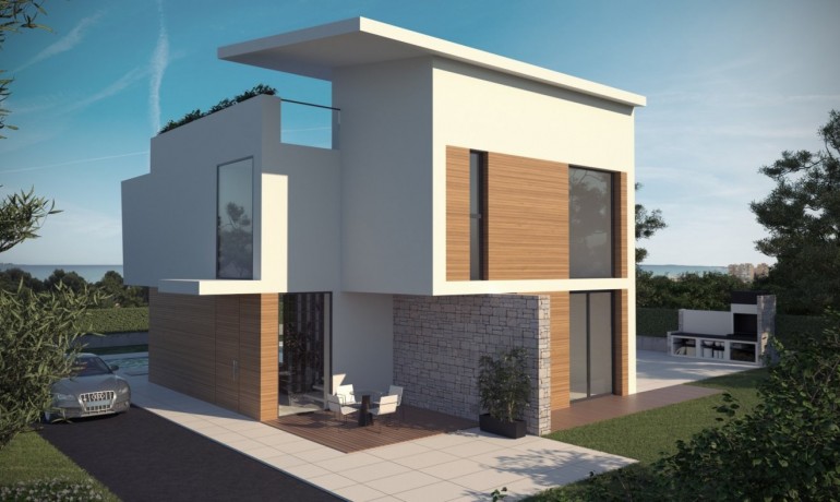 Nieuwbouw - Villa -
Orihuela Costa* - Campoamor
