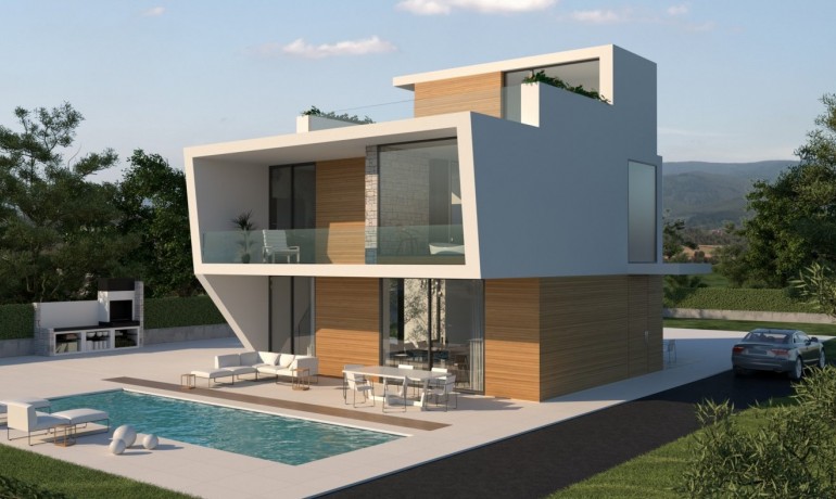 Nieuwbouw - Villa -
Orihuela Costa* - Campoamor
