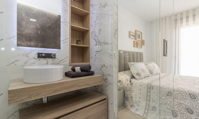 Nieuwbouw - Appartement / Flat -
Torrevieja* - Los Balcones