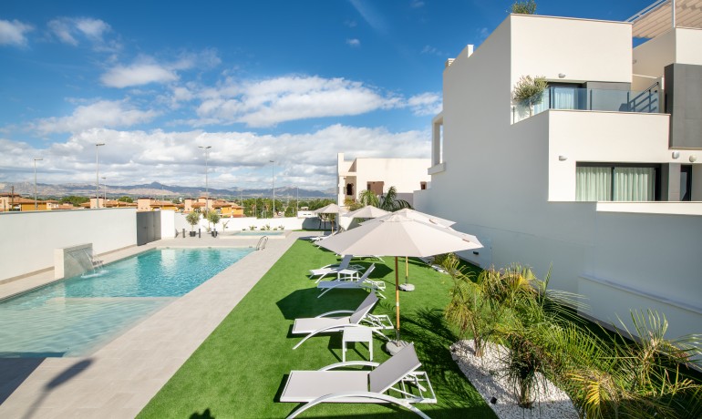 Nieuwbouw - Huis -
Alicante* - Cox