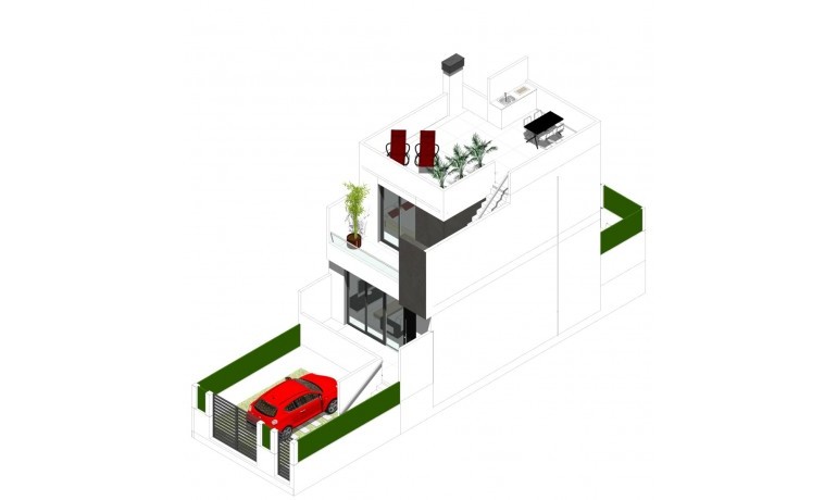 Nieuwbouw - Huis -
Alicante* - Cox