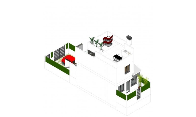 Nieuwbouw - Huis -
Alicante* - Cox