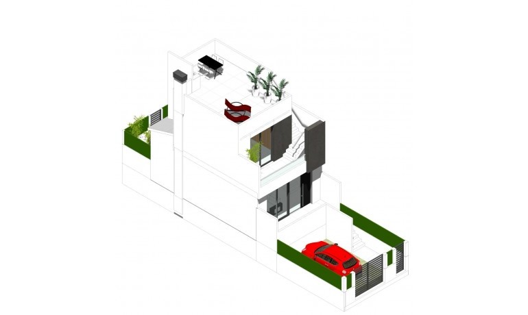 Nieuwbouw - Huis -
Alicante* - Cox