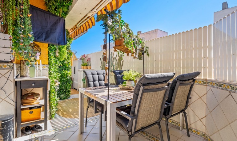 Herverkoop - Appartement / Flat -
Torrevieja - Torrevieja - Centre