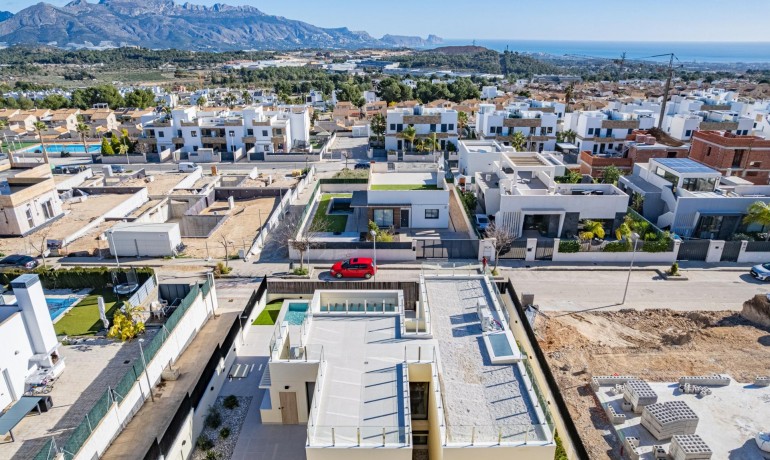 Nouvelle construction - Villa -
Polop* - La Alberca