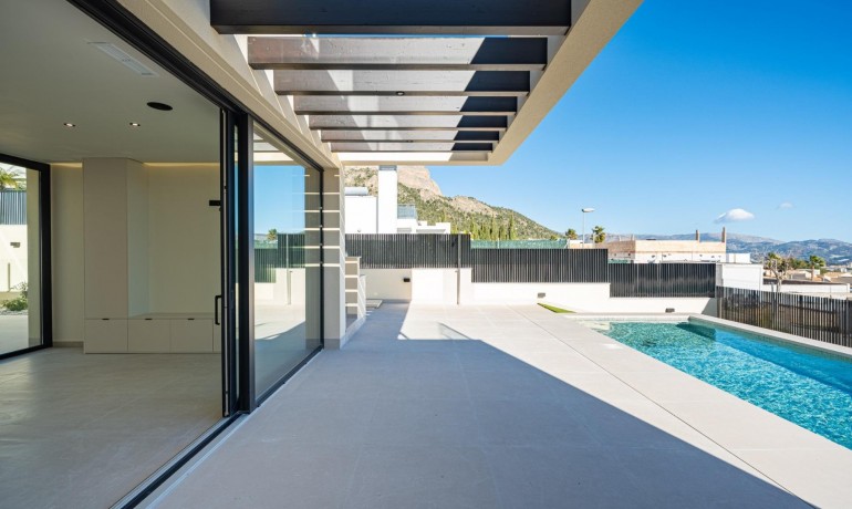 Nouvelle construction - Villa -
Polop* - La Alberca