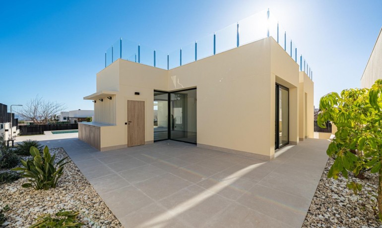 Nouvelle construction - Villa -
Polop* - La Alberca