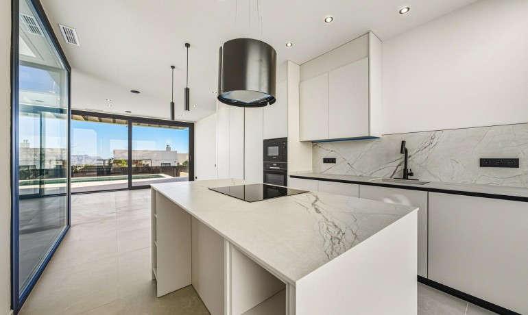 Nouvelle construction - Villa -
Polop* - La Alberca