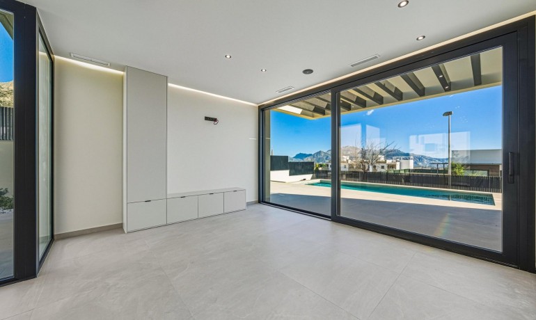 Nouvelle construction - Villa -
Polop* - La Alberca