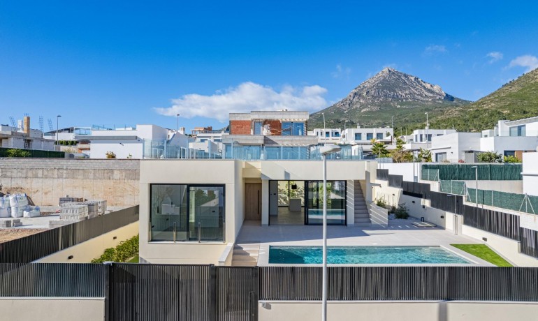 Nouvelle construction - Villa -
Polop* - La Alberca