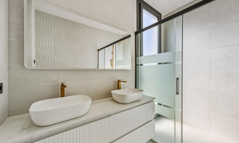 Nouvelle construction - Villa -
Polop* - La Alberca