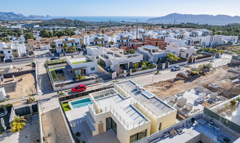 Nouvelle construction - Villa -
Polop* - La Alberca