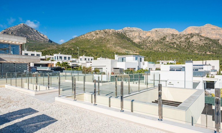 Nouvelle construction - Villa -
Polop* - La Alberca