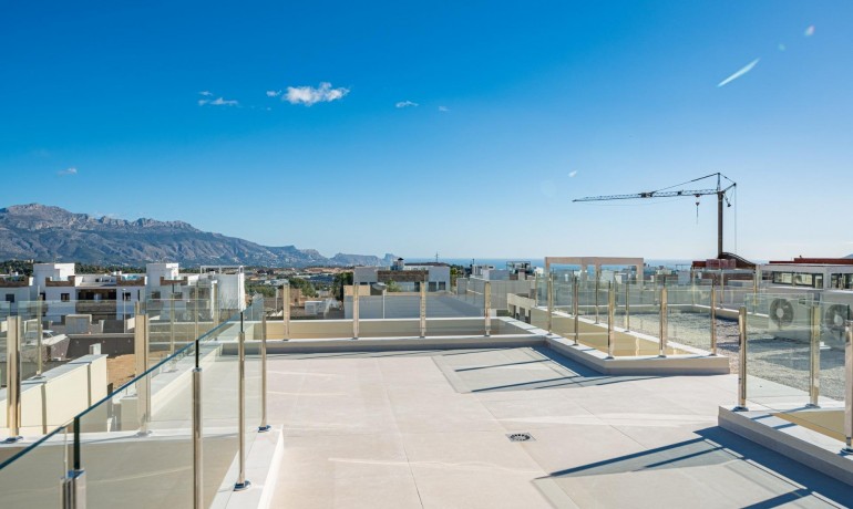 Nouvelle construction - Villa -
Polop* - La Alberca