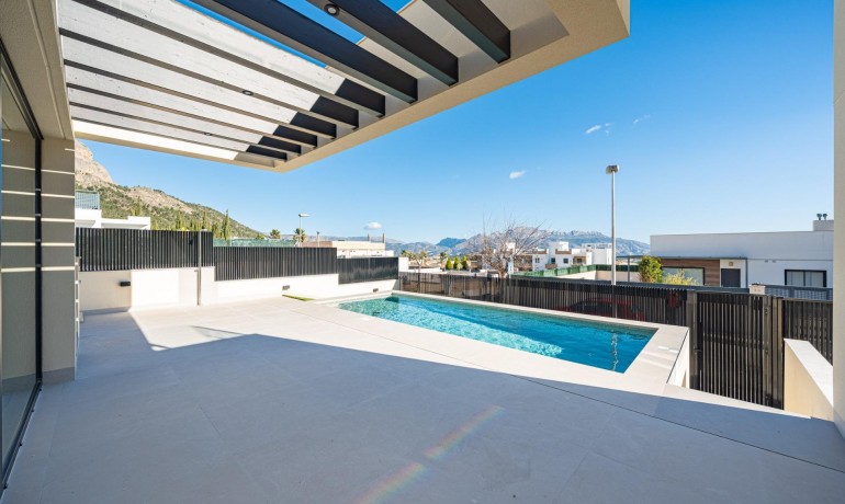 Nouvelle construction - Villa -
Polop* - La Alberca