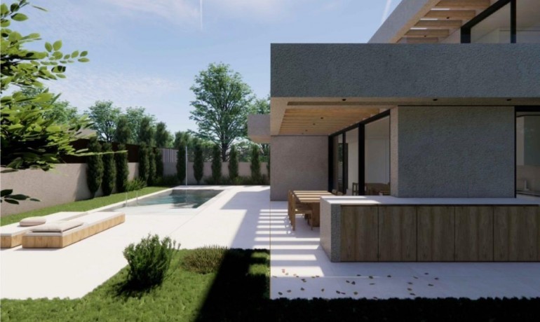 Nouvelle construction - Villa -
Polop* - La Alberca