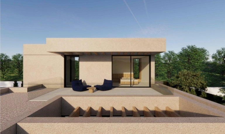 Nouvelle construction - Villa -
Polop* - La Alberca