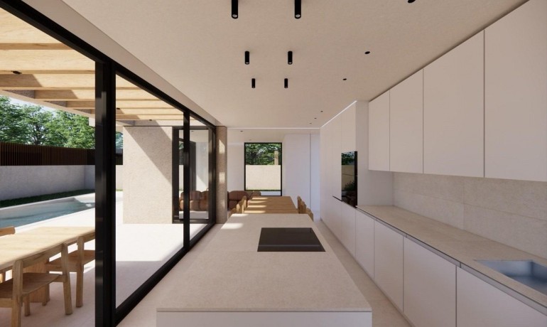 Nouvelle construction - Villa -
Polop* - La Alberca