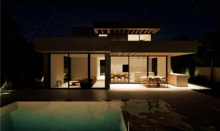 Nouvelle construction - Villa -
Polop* - La Alberca