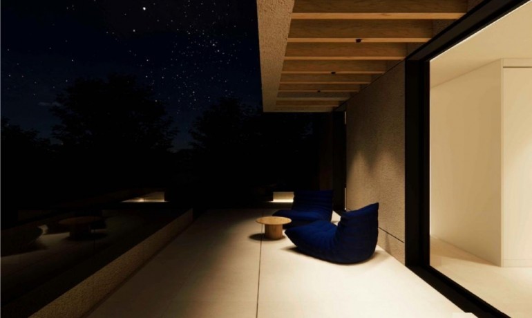 Nouvelle construction - Villa -
Polop* - La Alberca