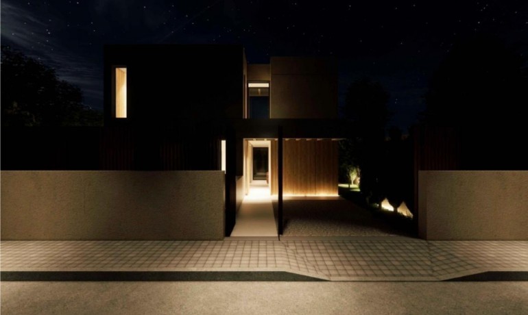 Nouvelle construction - Villa -
Polop* - La Alberca