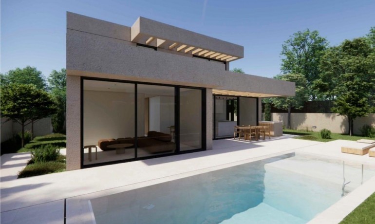 Nouvelle construction - Villa -
Polop* - La Alberca