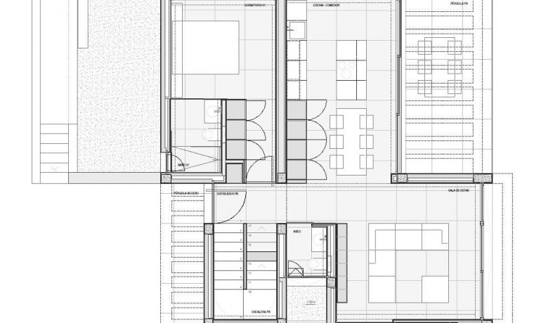 Nouvelle construction - Villa -
Polop* - La Alberca