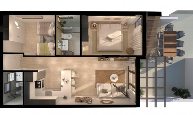 Nieuwbouw - Appartement / Flat -
Vera* - Vera Playa