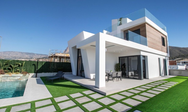 Nouvelle construction - Villa -
Finestrat* - Puig Campana Golf