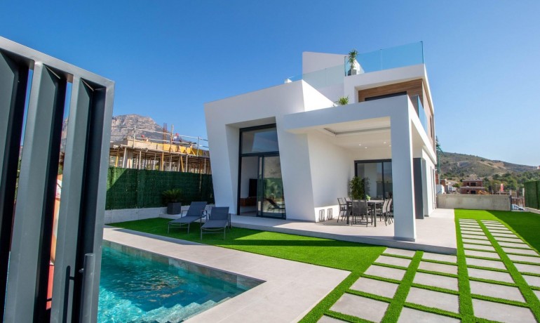 Nouvelle construction - Villa -
Finestrat* - Puig Campana Golf