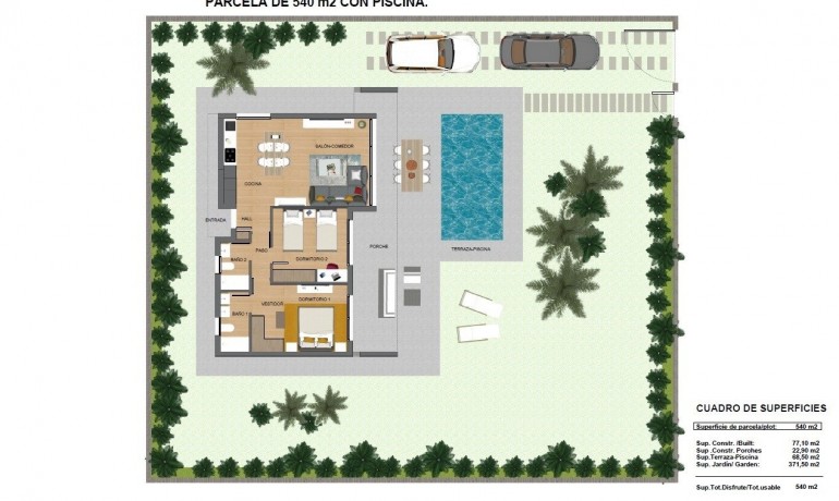 Nieuwbouw - Villa -
Murcia* - Coto Riñales