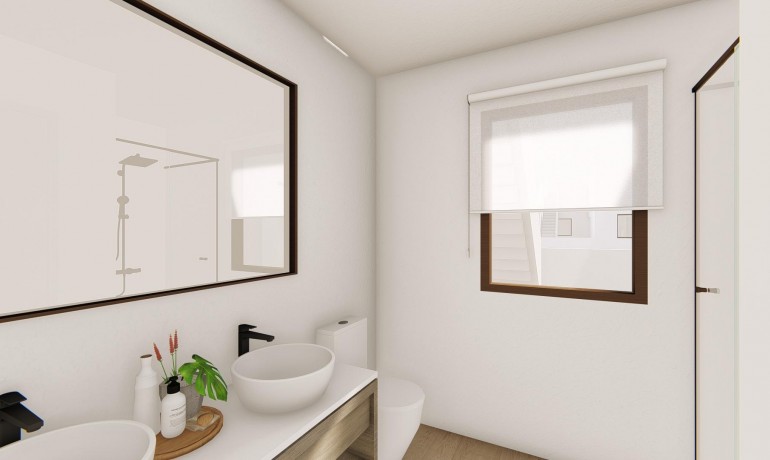 Nieuwbouw - Huis -
San Javier* - pueblo