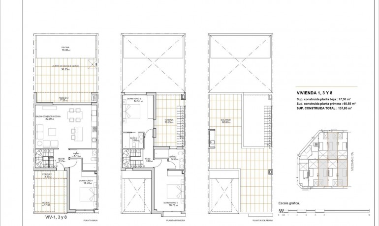Nieuwbouw - Huis -
San Javier* - pueblo
