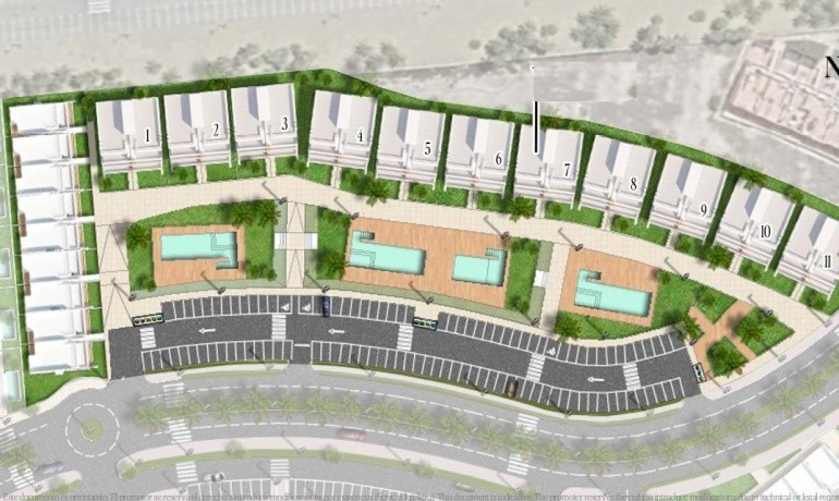 Nieuwbouw - Appartement / Flat -
Alhama de Murcia* - Condado De Alhama