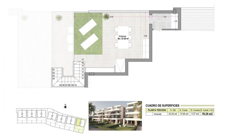 Nieuwbouw - Appartement / Flat -
Alhama de Murcia* - Condado De Alhama